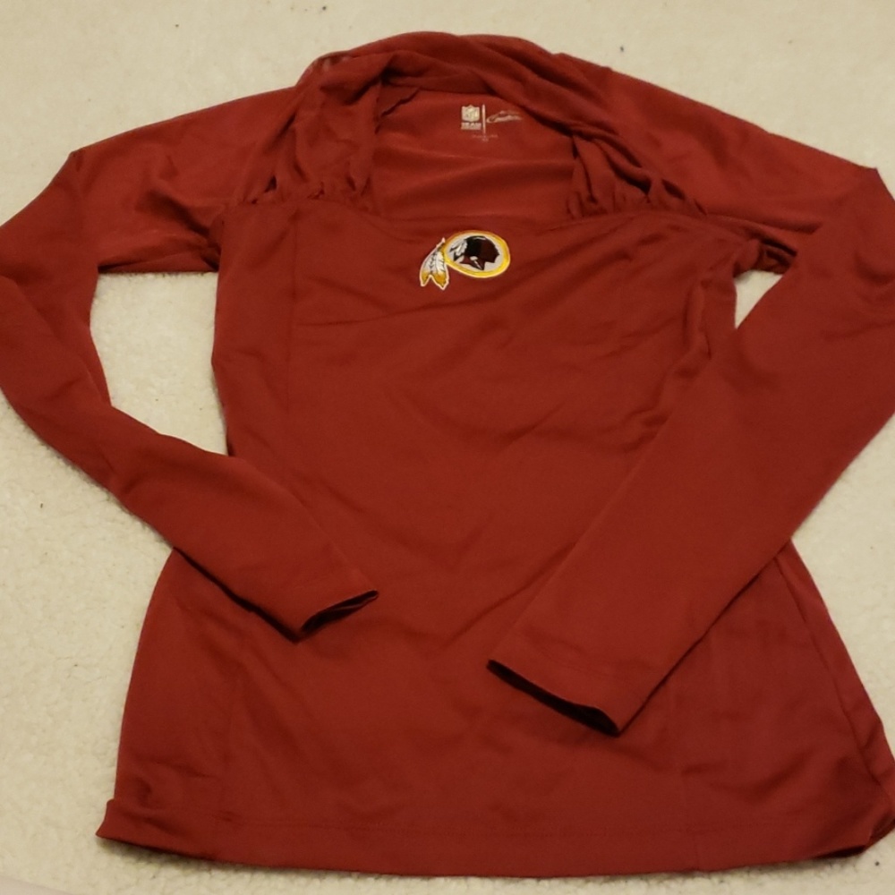NFL Washington Redskins couture long sleeve top